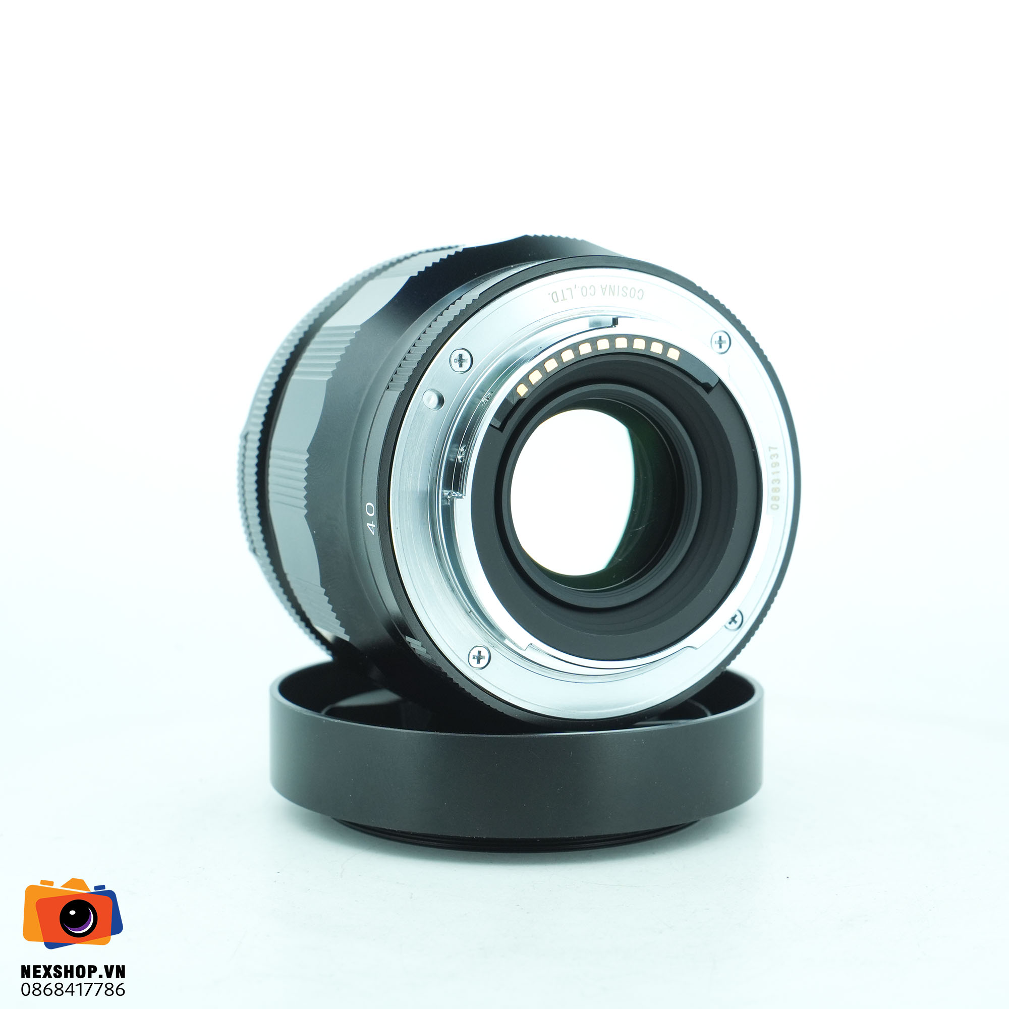 Ống kính Voigtlander Nokton 40mm f/1.2 Aspherical ngàm Sony E | Used