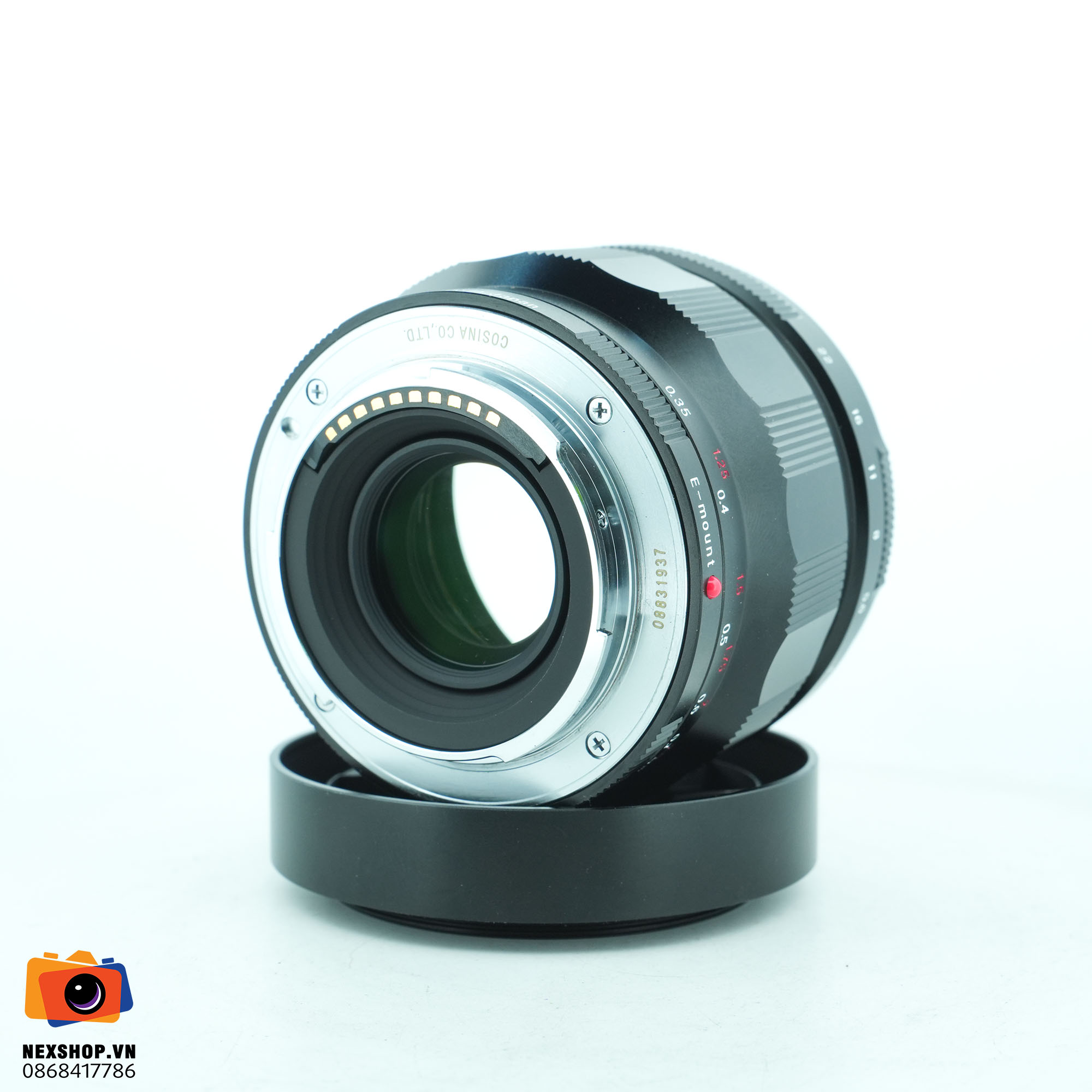 Ống kính Voigtlander Nokton 40mm f/1.2 Aspherical ngàm Sony E | Used