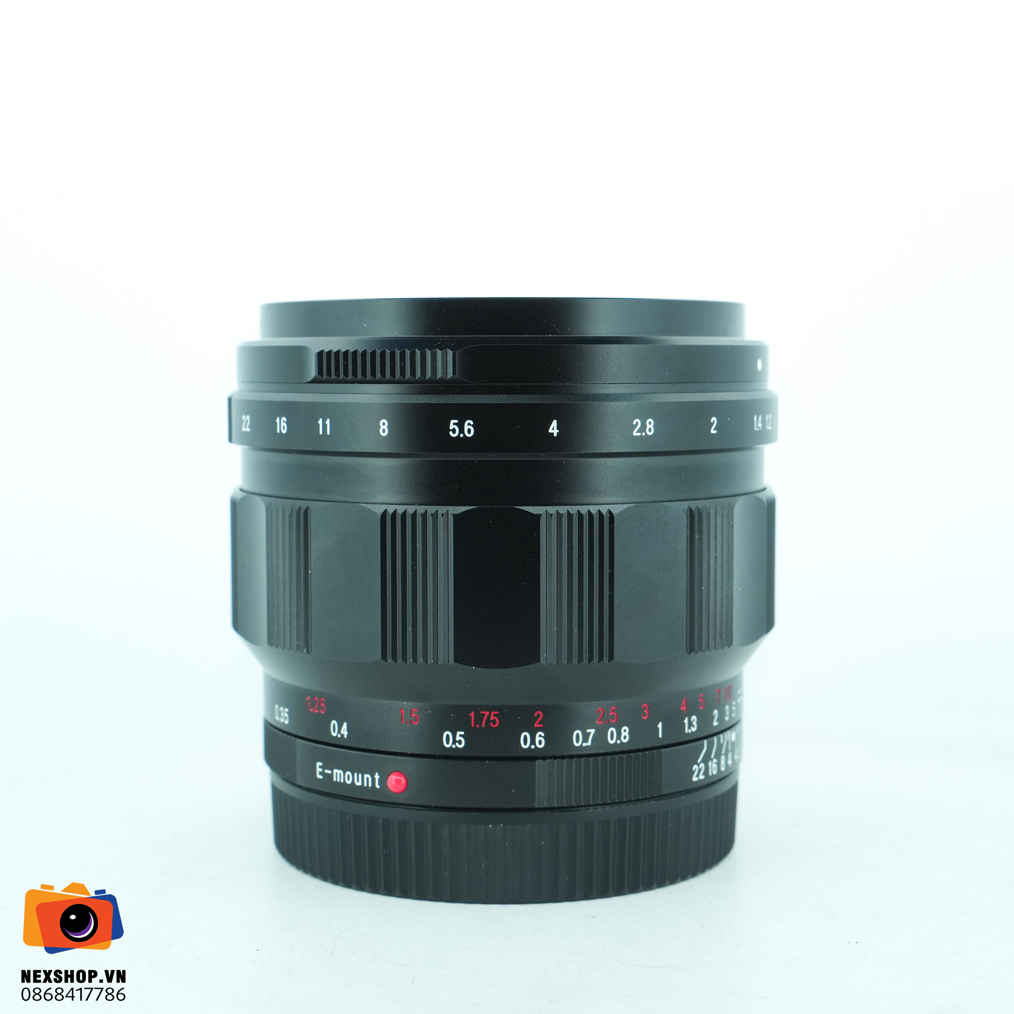 Ống kính Voigtlander Nokton 40mm f/1.2 Aspherical ngàm Sony E | Used