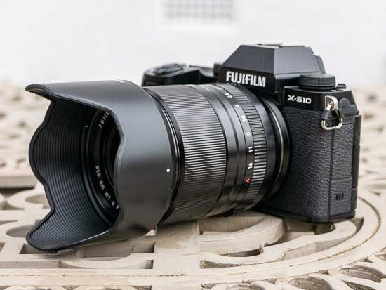 Ống kính XF23mmF1.4 R LM WR | Chính trưng bày