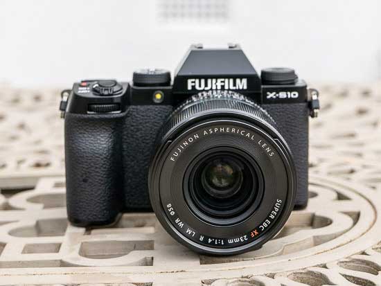 Ống kính XF23mmF1.4 R LM WR | Chính trưng bày
