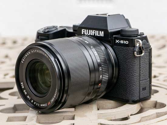 Ống kính XF23mmF1.4 R LM WR | Chính trưng bày