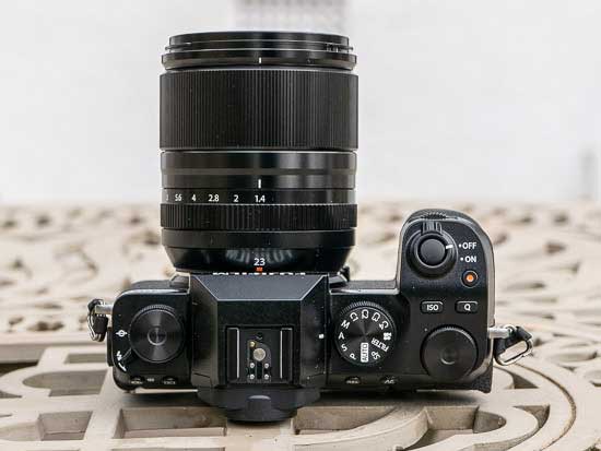 Ống kính XF23mmF1.4 R LM WR | Chính trưng bày