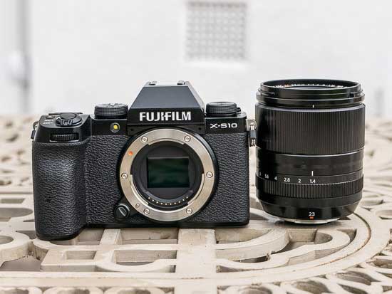 Ống kính XF23mmF1.4 R LM WR | Chính trưng bày