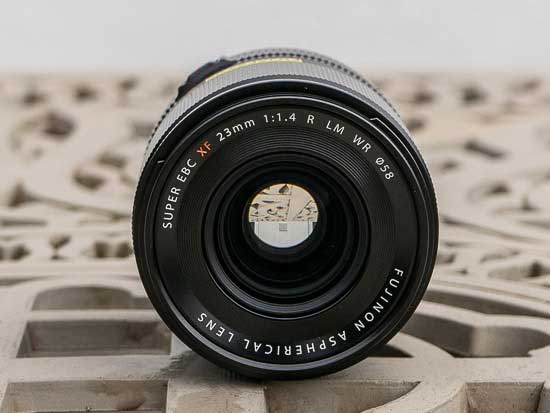 Ống kính XF23mmF1.4 R LM WR | Chính trưng bày