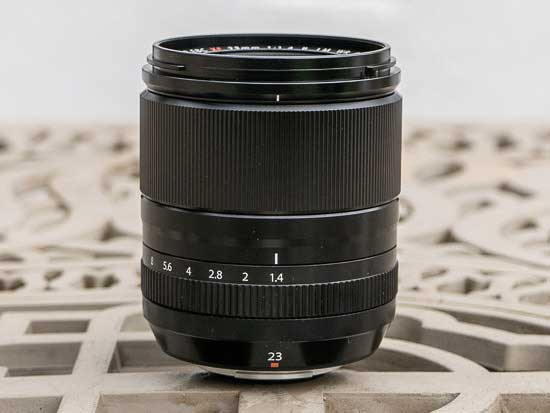 Ống kính XF23mmF1.4 R LM WR | Chính trưng bày