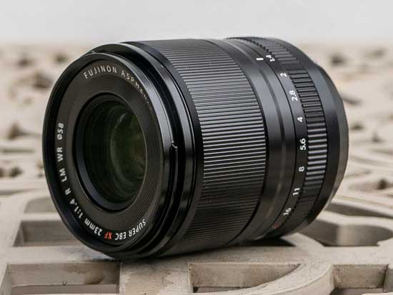 Ống kính XF23mmF1.4 R LM WR | Chính trưng bày