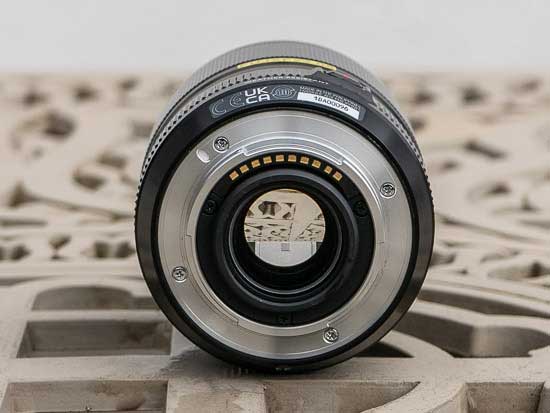 Ống kính XF23mmF1.4 R LM WR | Chính trưng bày