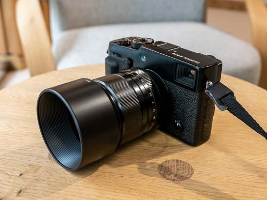 Ống kính XF33mmF1.4 R LM WR | Chính hãng
