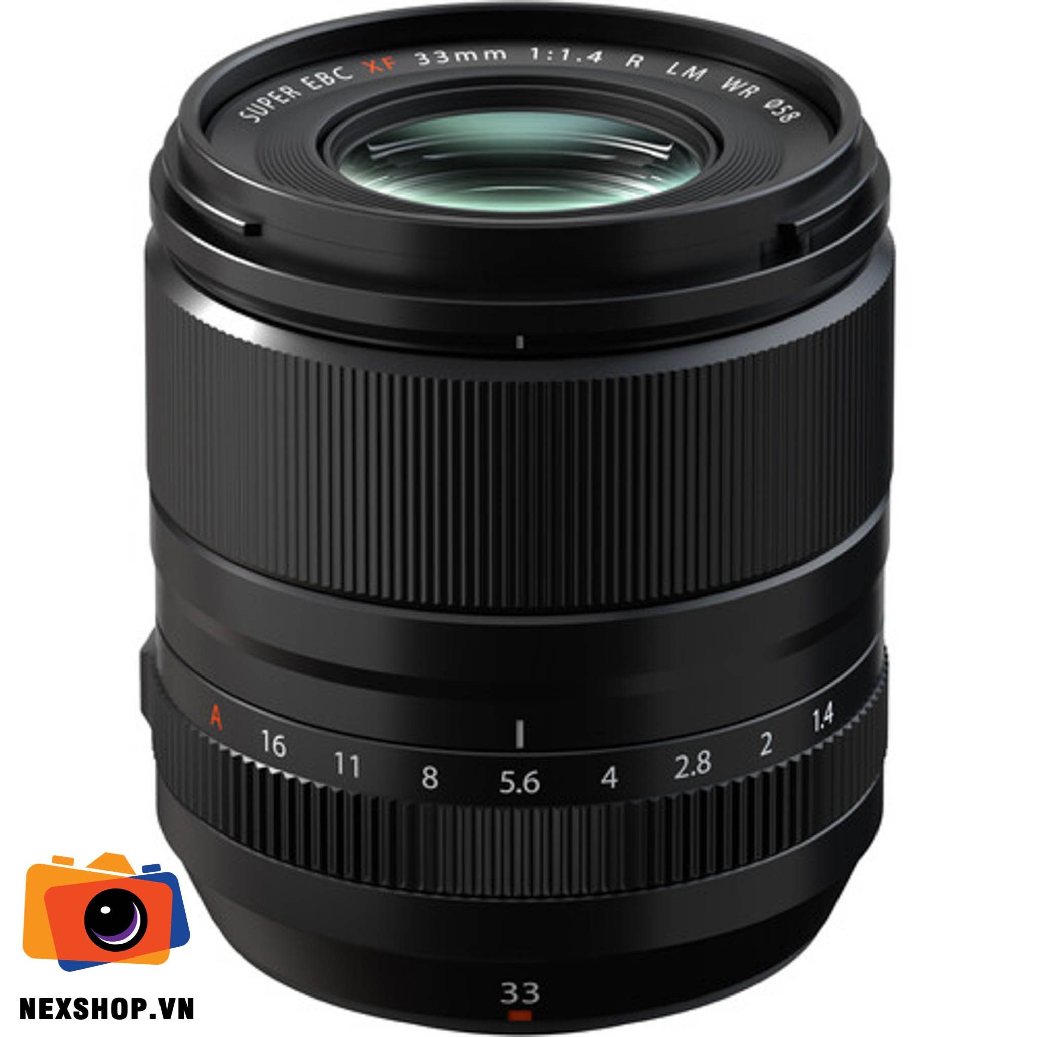 Ống kính XF33mmF1.4 R LM WR | Chính hãng
