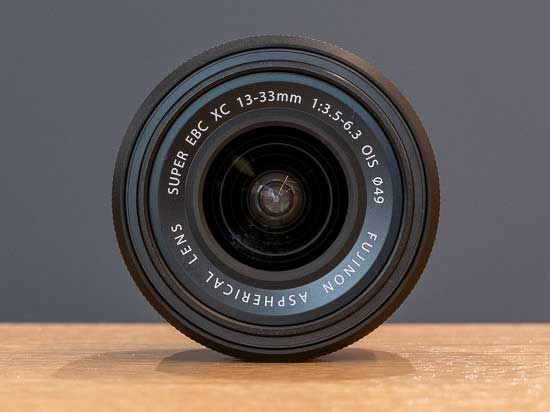 Ống kính XF33mmF1.4 R LM WR | Hàng Trưng bày