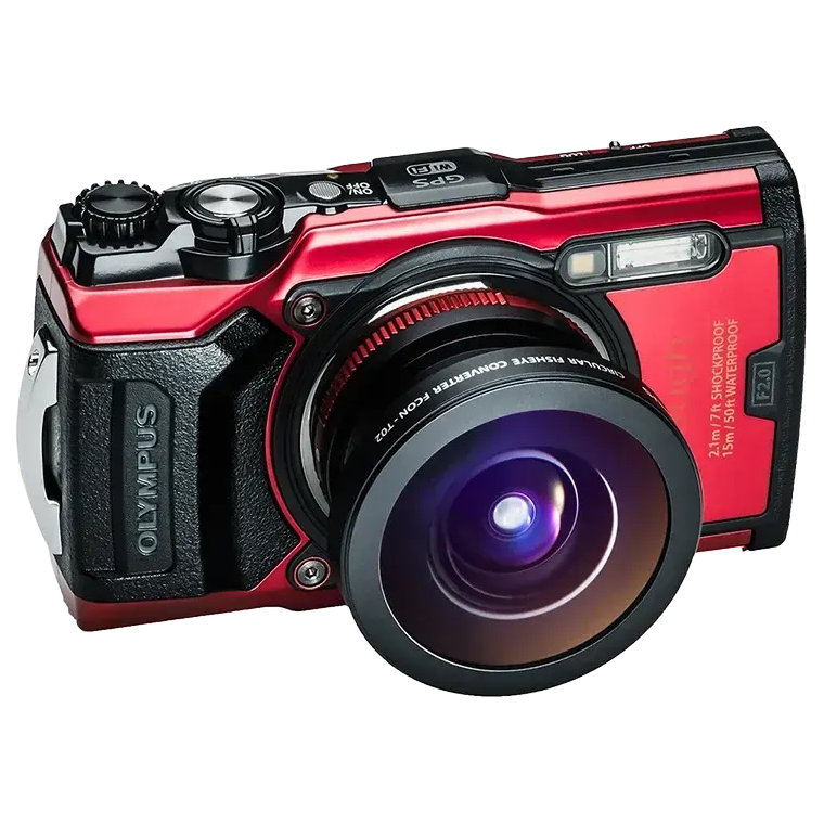 Ống kính chuyển đổi Fisheye OM SYSTEM FCON-T02