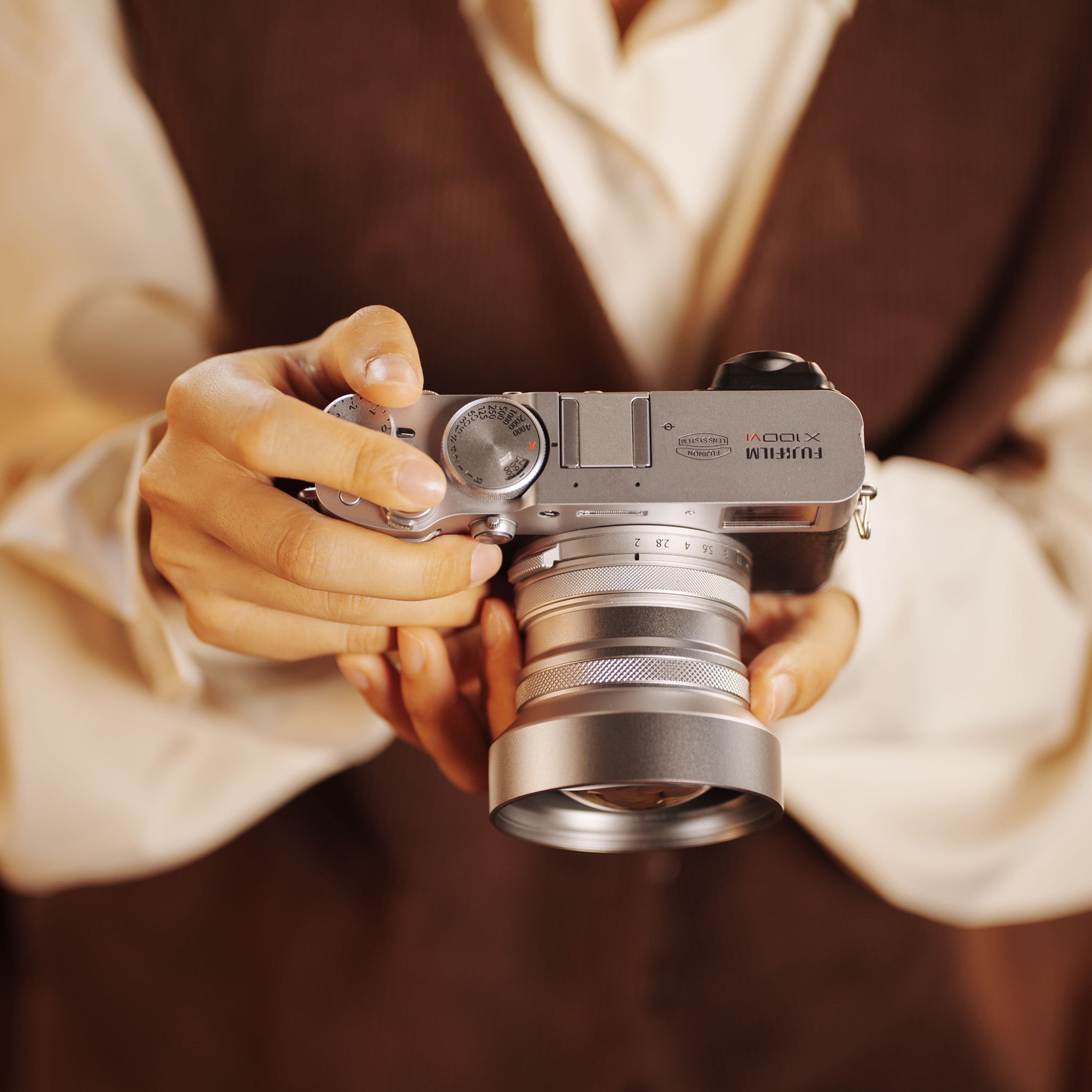 Ống kính chuyển đổi góc rộng Viltrox WCL-X100VI cho Fujifilm X100V/X100VI | Chính hãng