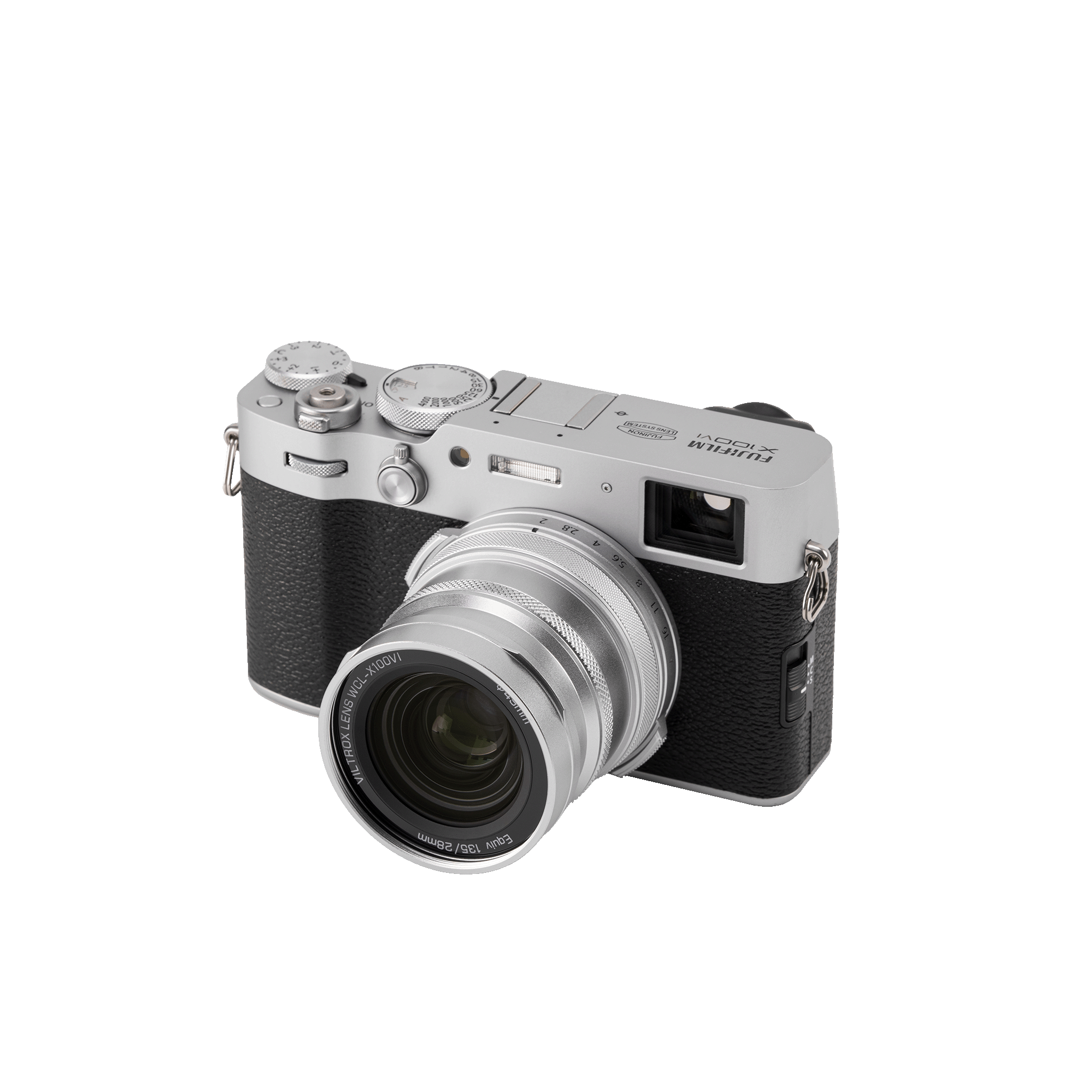 Ống kính chuyển đổi góc rộng Viltrox WCL-X100VI cho Fujifilm X100V/X100VI | Chính hãng