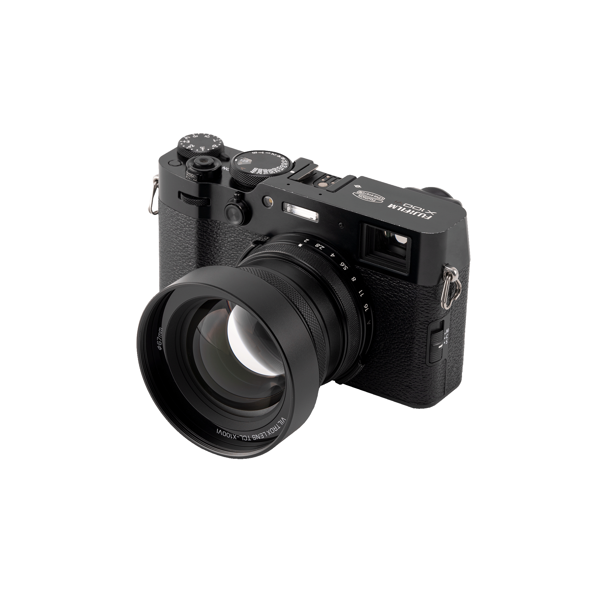 Ống kính chuyển đổi góc rộng Viltrox WCL-X100VI cho Fujifilm X100V/X100VI | Chính hãng