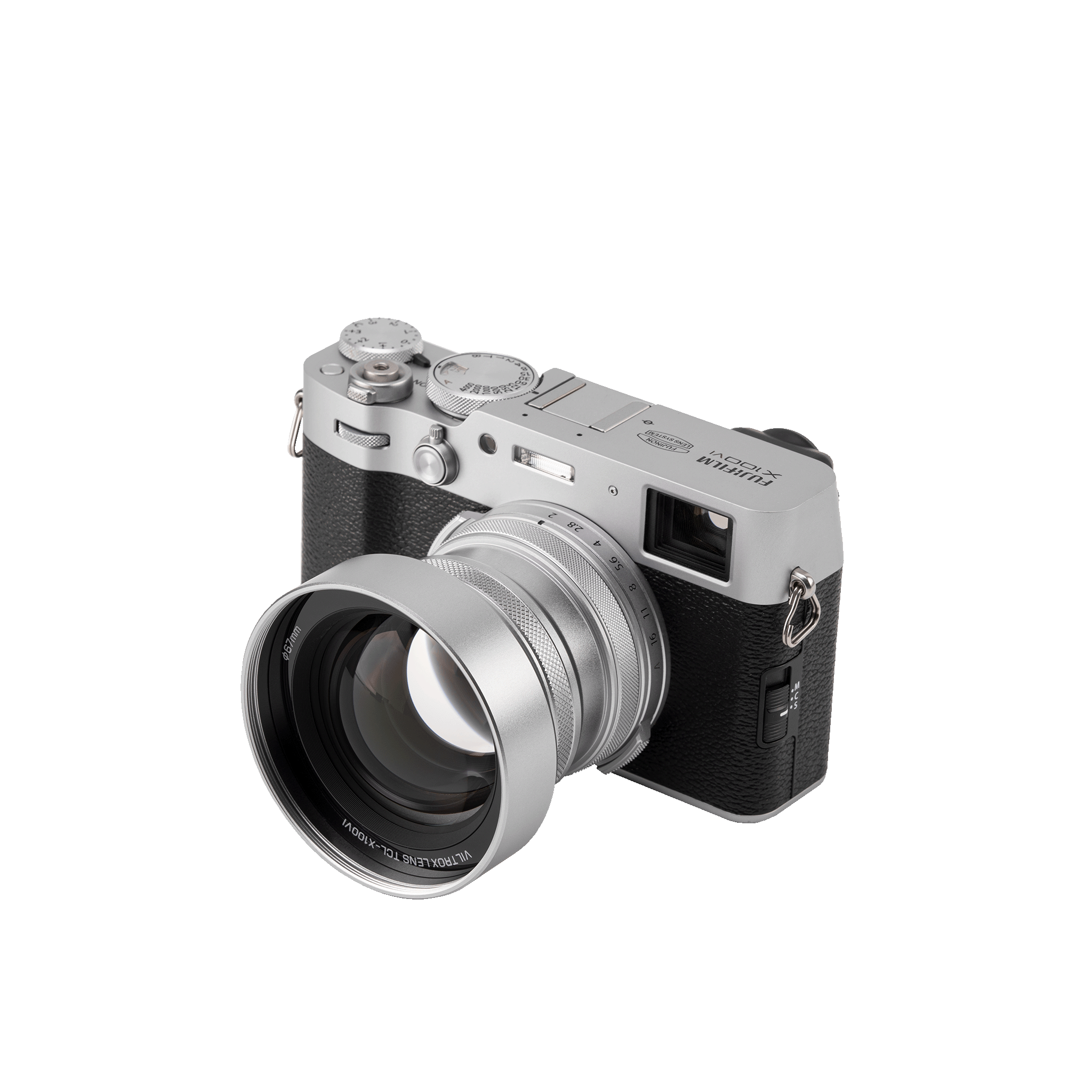 Ống kính chuyển đổi góc rộng Viltrox WCL-X100VI cho Fujifilm X100V/X100VI | Chính hãng