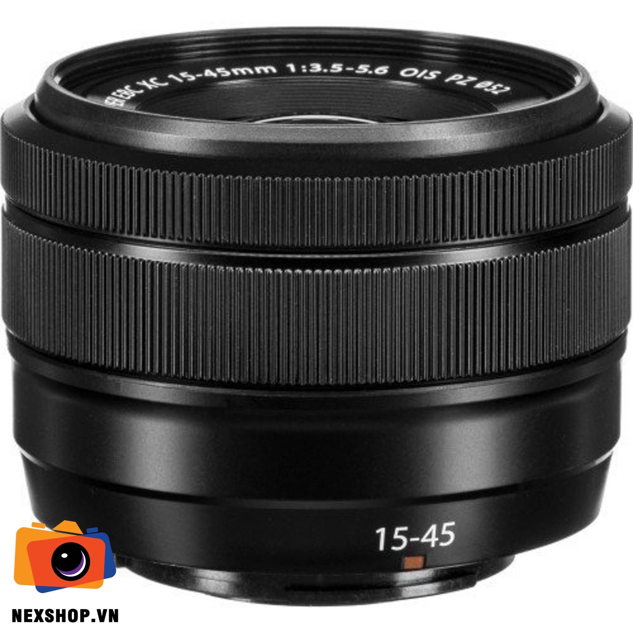 Ống kính máy ảnh Fuji FUJINON XC15-45mmF3.5-5.6 OIS PZ | Chính hãng ( Tách máy )