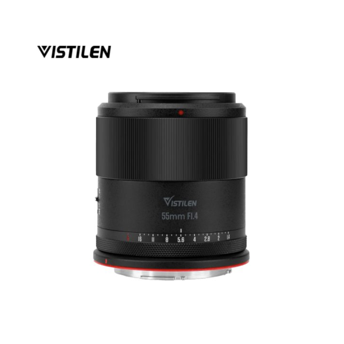 Ống kính máy ảnh Vistilen AF 55mm F1.4 NEO STM Ngàm EFR (APS-C) ( Canon RF ) | Chính Hãng | Fullvat