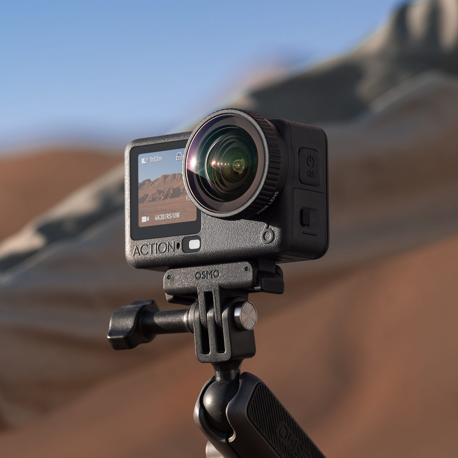 Ống kính mở rộng góc quay DJI Osmo Action 6 FOV Boost Lens | Chính hãng