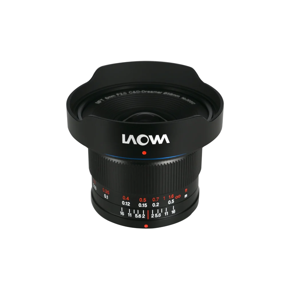 Ống kính siêu rộng Laowa 6mm f/2 Zero-D for MFT | Chính hãng