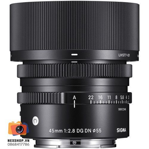 Ốnh kính Sigma 45mm f/2.8 DG DN Contemporary ngàm Sony E | Chính hãng