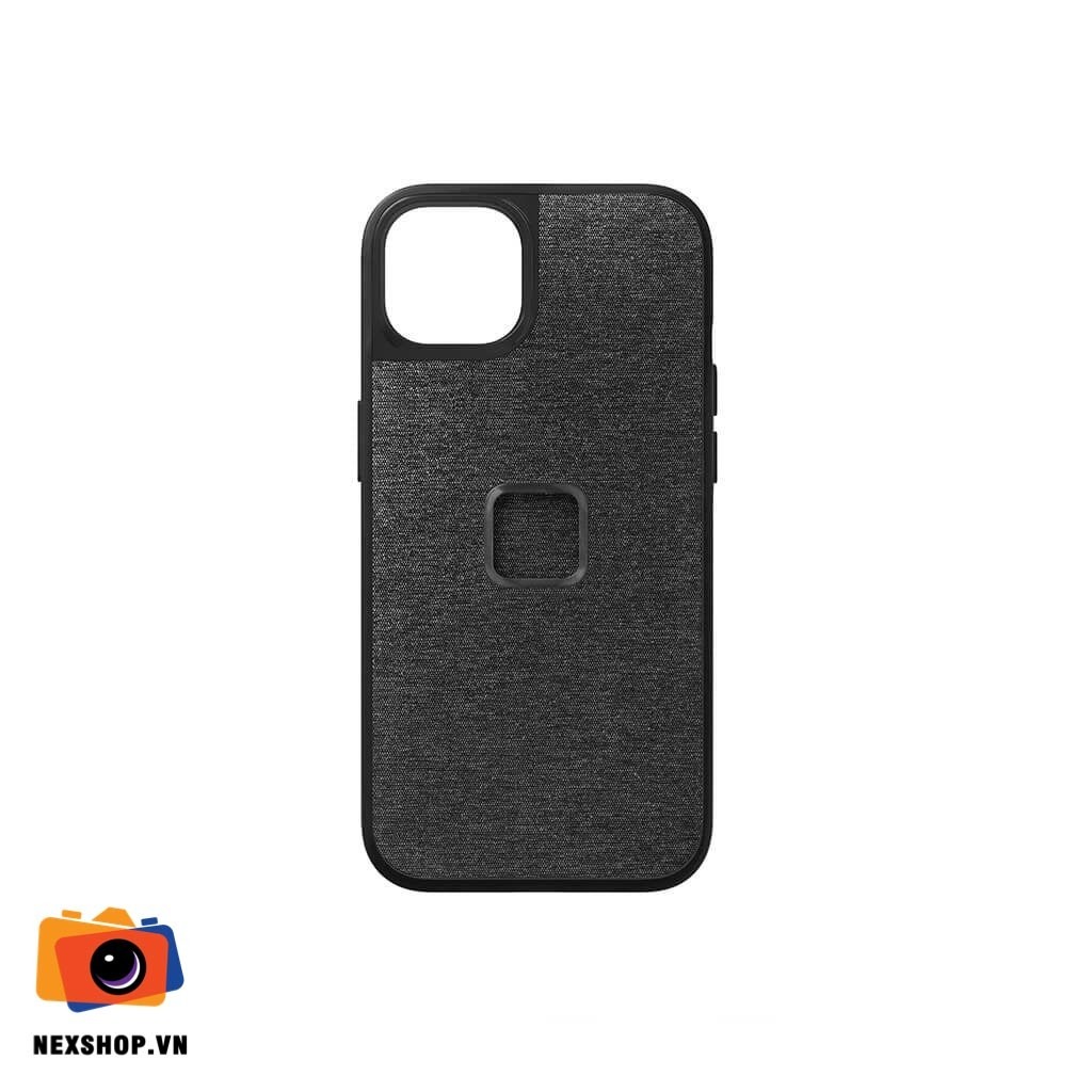 Ốp điện thoại Peak Design Everyday Case cho Iphone 14 Pro Max | Màu Charcoal | Hàng chính hãng bảo hành trọn đời