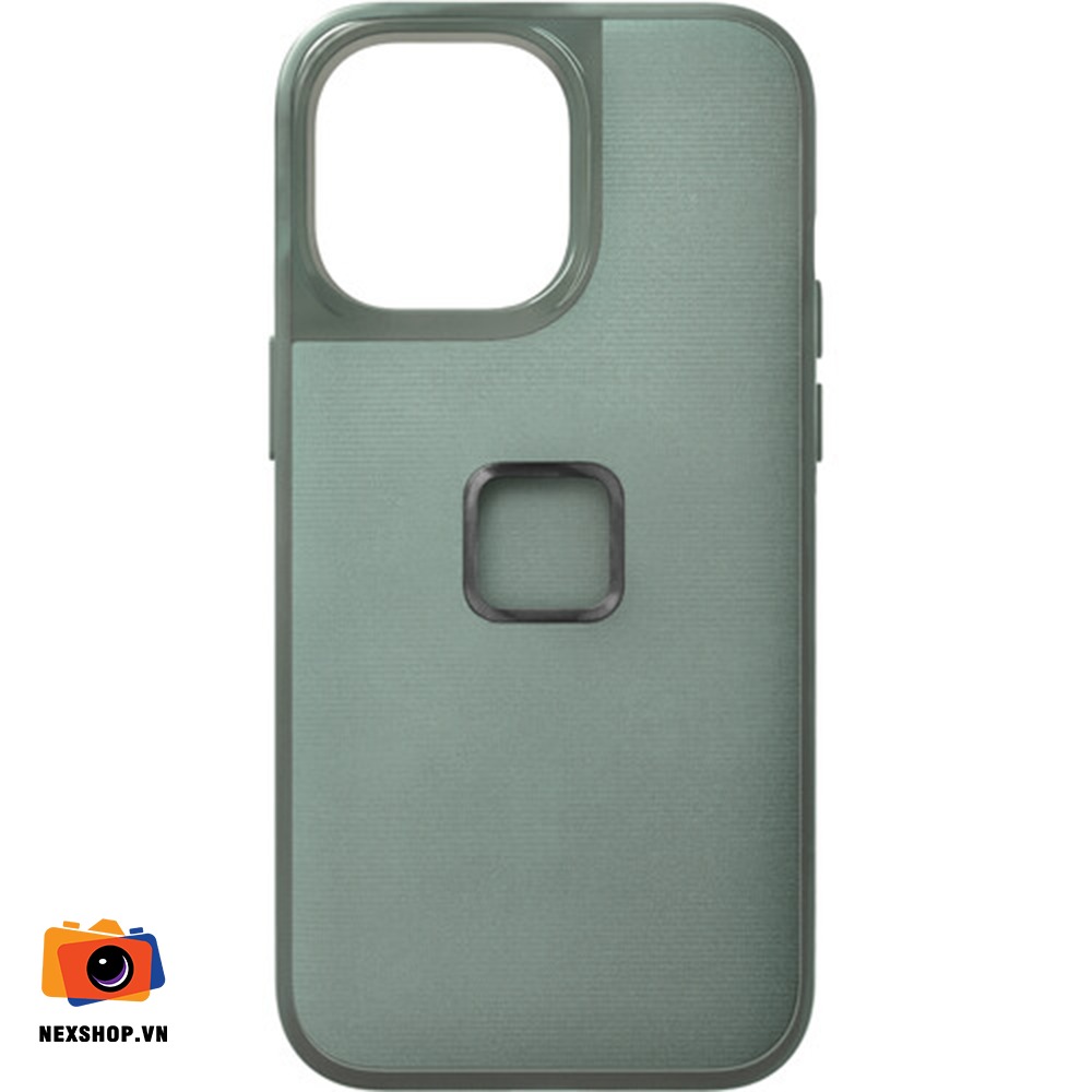 Ốp điện thoại Peak Design Everyday Case cho Iphone 14 Pro Max | Màu Sage | Hàng chính hãng bảo hành trọn đời