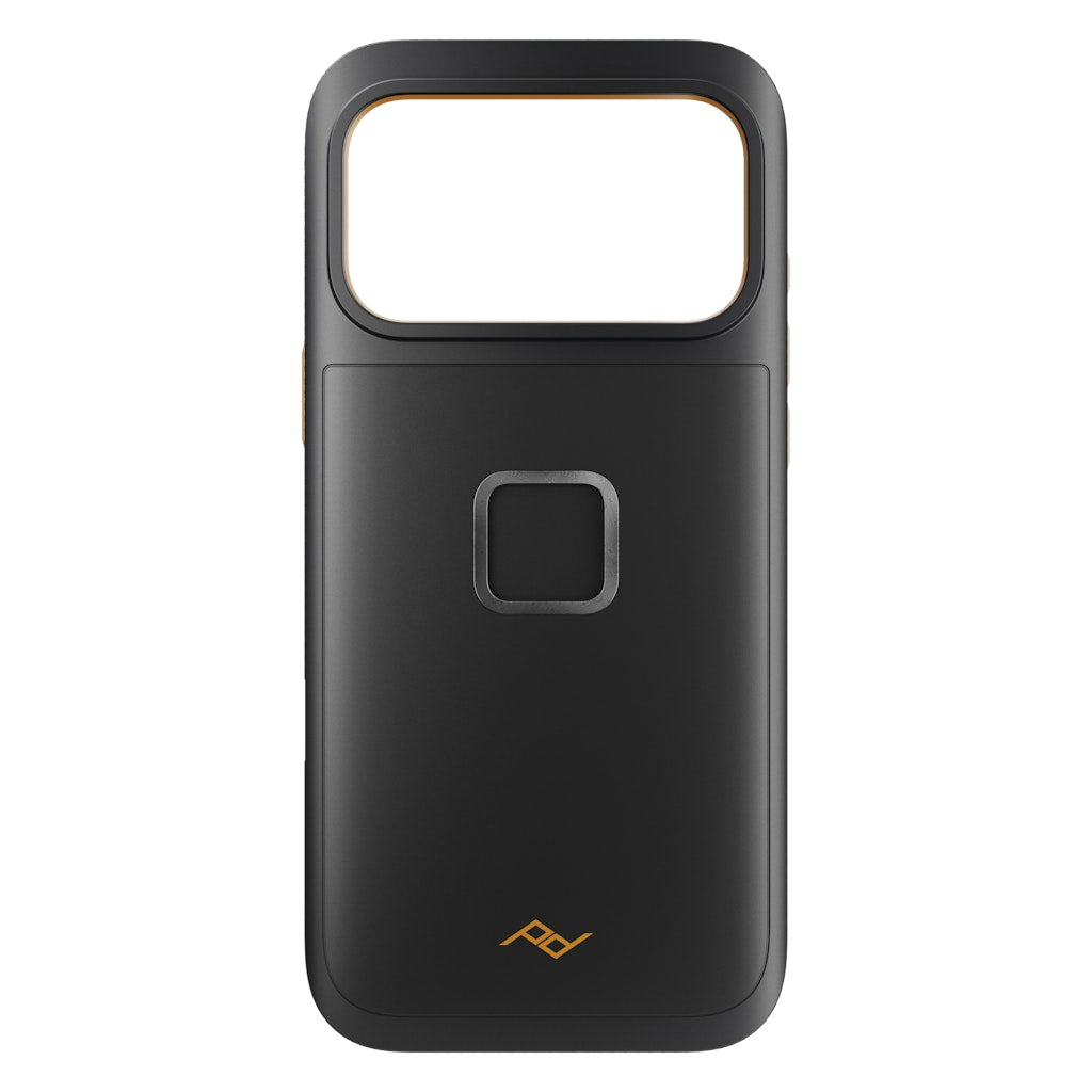 Ốp lưng điện thoại GNAR Peak Design GNAR Case iPhone 17 Pro Max Black | Chính hãng