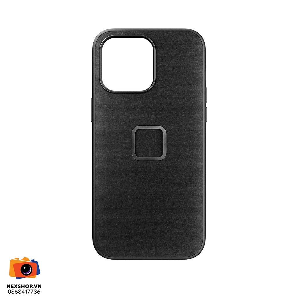 Ốp lưng điện thoại Peak Design cho iPhone 15 Pro Max - màu xám (Charcoal)