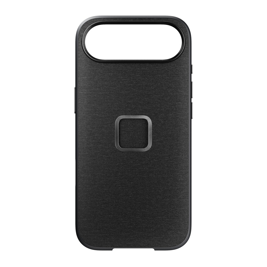 Ốp lưng điện thoại vải Peak Design Everyday Case iPhone 17 Air Charcoal | Chính hãng