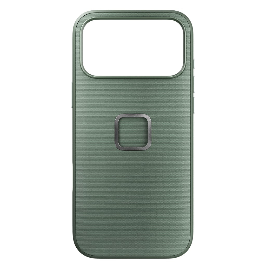 Ốp lưng điện thoại vải Peak Design Everyday Case iPhone 17 Pro Max Sage | Chính hãng