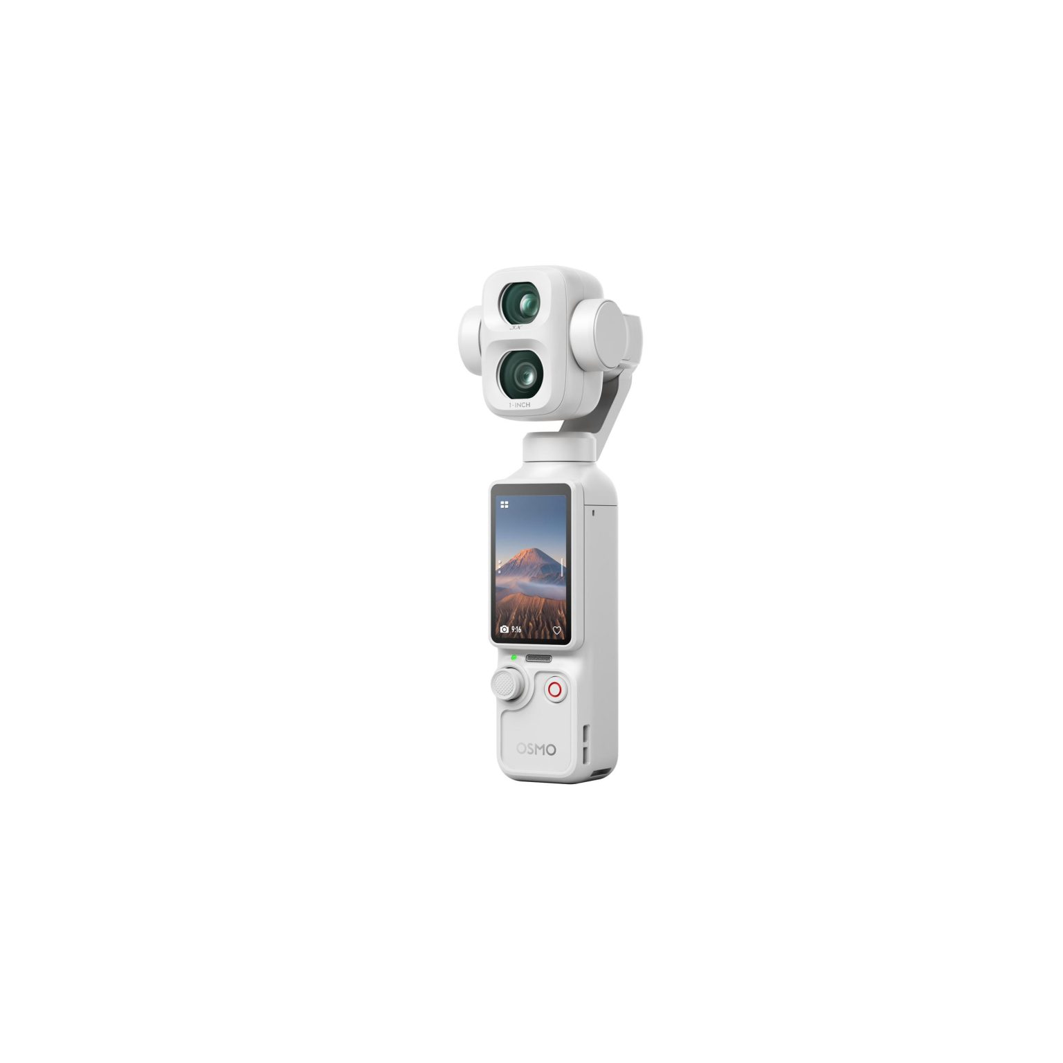 Osmo Pocket 4P Standard Combo | Chính hãng - mặt sau và phụ kiện đi kèm