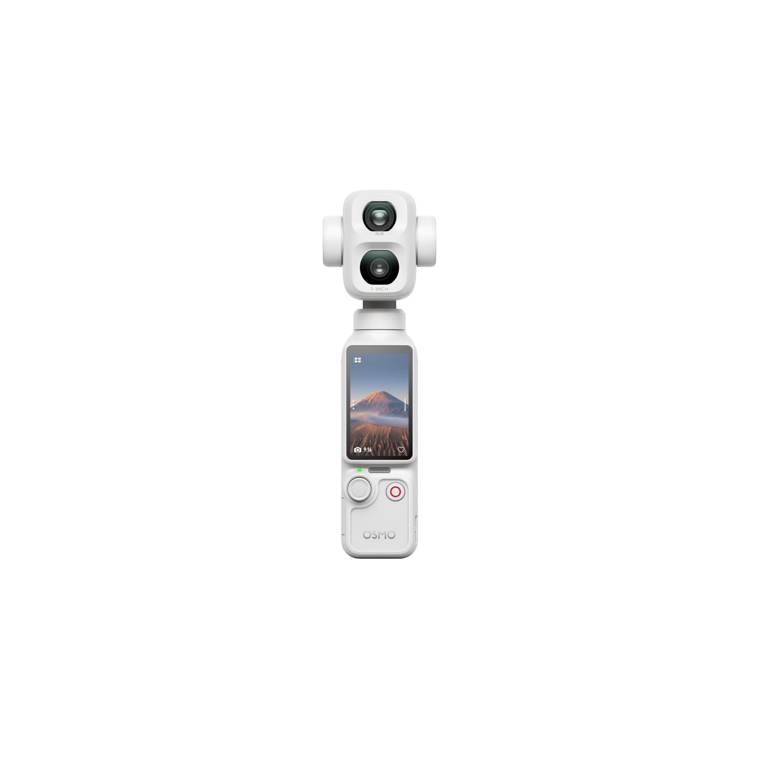Osmo Pocket 4P Standard Combo | Pocket 4 Pro | Màu Trắng | Chính hãng