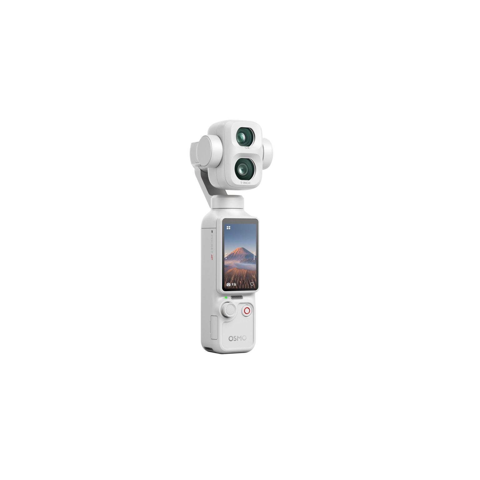 Osmo Pocket 4P Vlog Combo | Camera cầm tay chống rung chính hãng - cấu hình hộp sạc