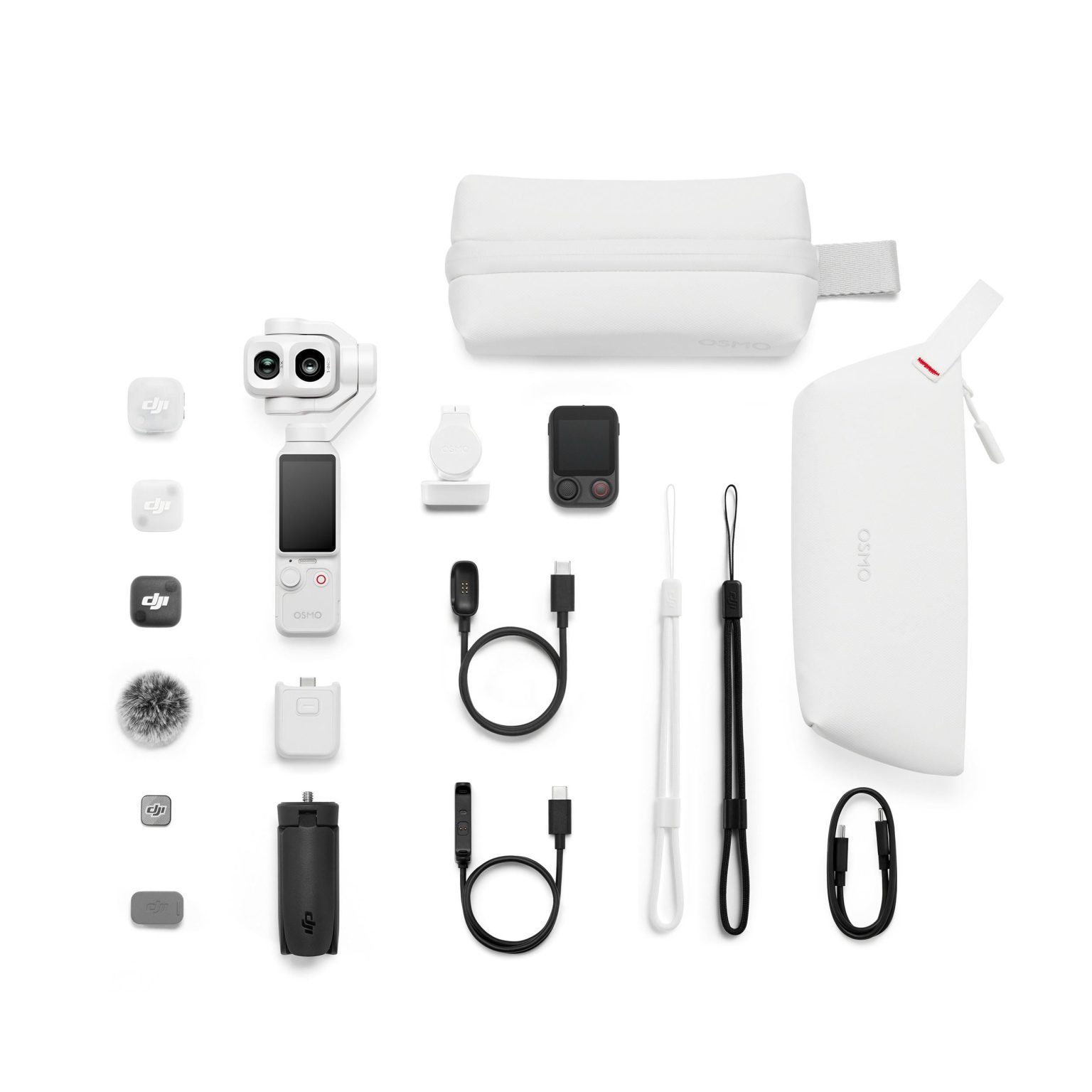 Osmo Pocket 4P Vlog Combo | Camera cầm tay chống rung chính hãng - chi tiết sản phẩm