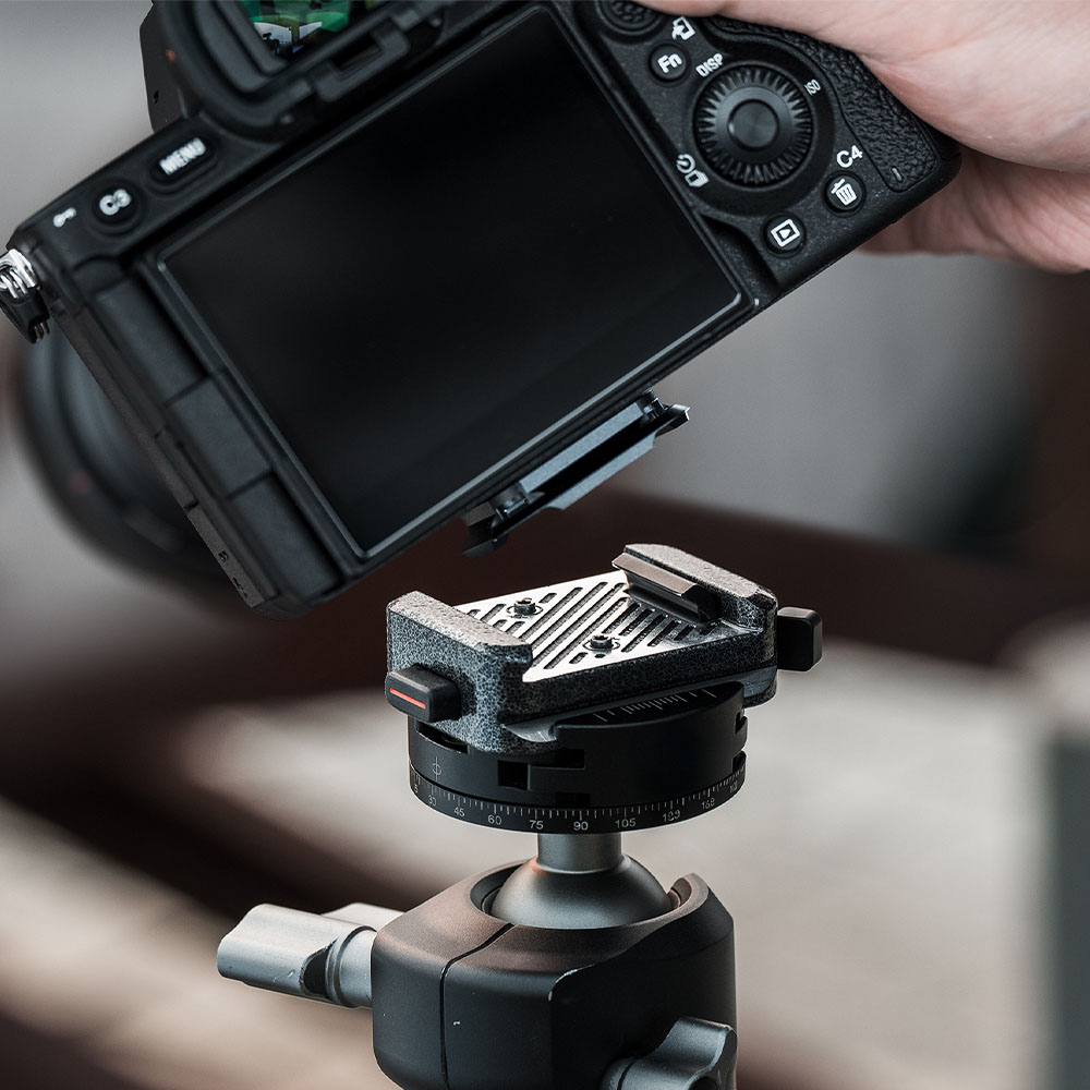 PGYTECH Arca-Type Quick Release Clamp & Plate V2 - P-CG-188 | Chính hãng
