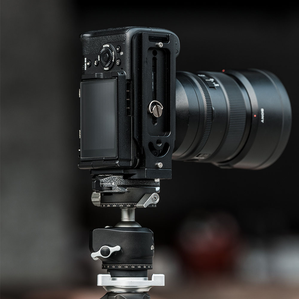 PGYTECH Arca-Type Quick Release Clamp & Plate V2 - P-CG-188 | Chính hãng