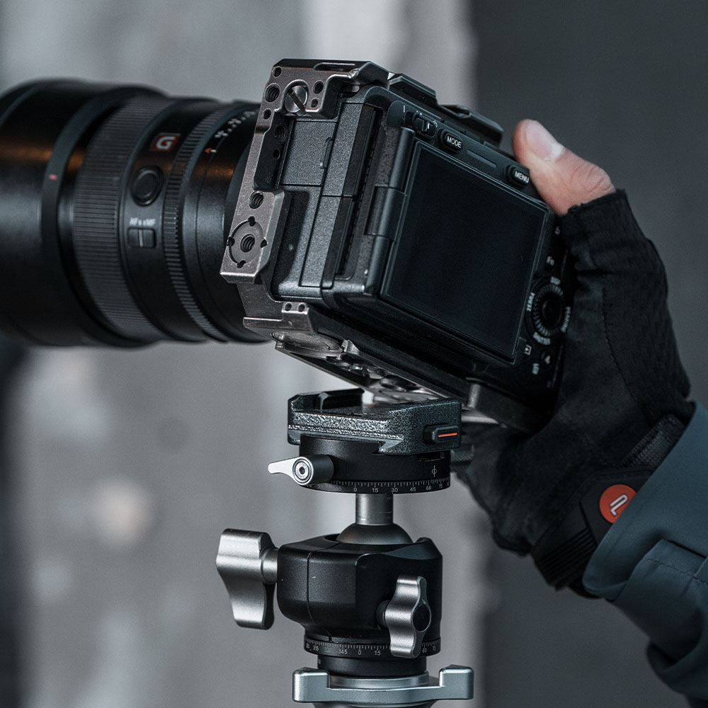 PGYTECH Arca-Type Quick Release Clamp & Plate V2 - P-CG-188 | Chính hãng
