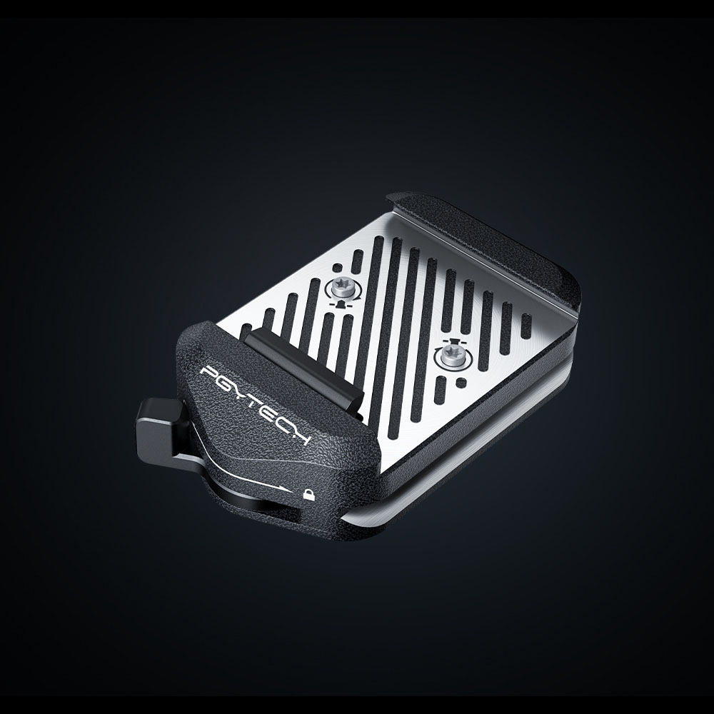 PGYTECH Arca-Type Quick Release Clamp & Plate V2 - P-CG-188 | Chính hãng