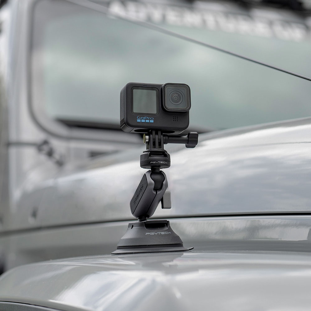 PGYTECH CapLock Action Camera Suction Cup Mount - P-GM-223 | Chính hãng