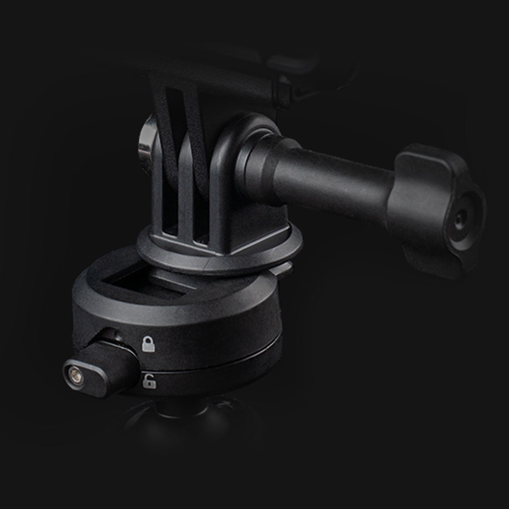 PGYTECH CapLock Action Camera Suction Cup Mount - P-GM-223 | Chính hãng