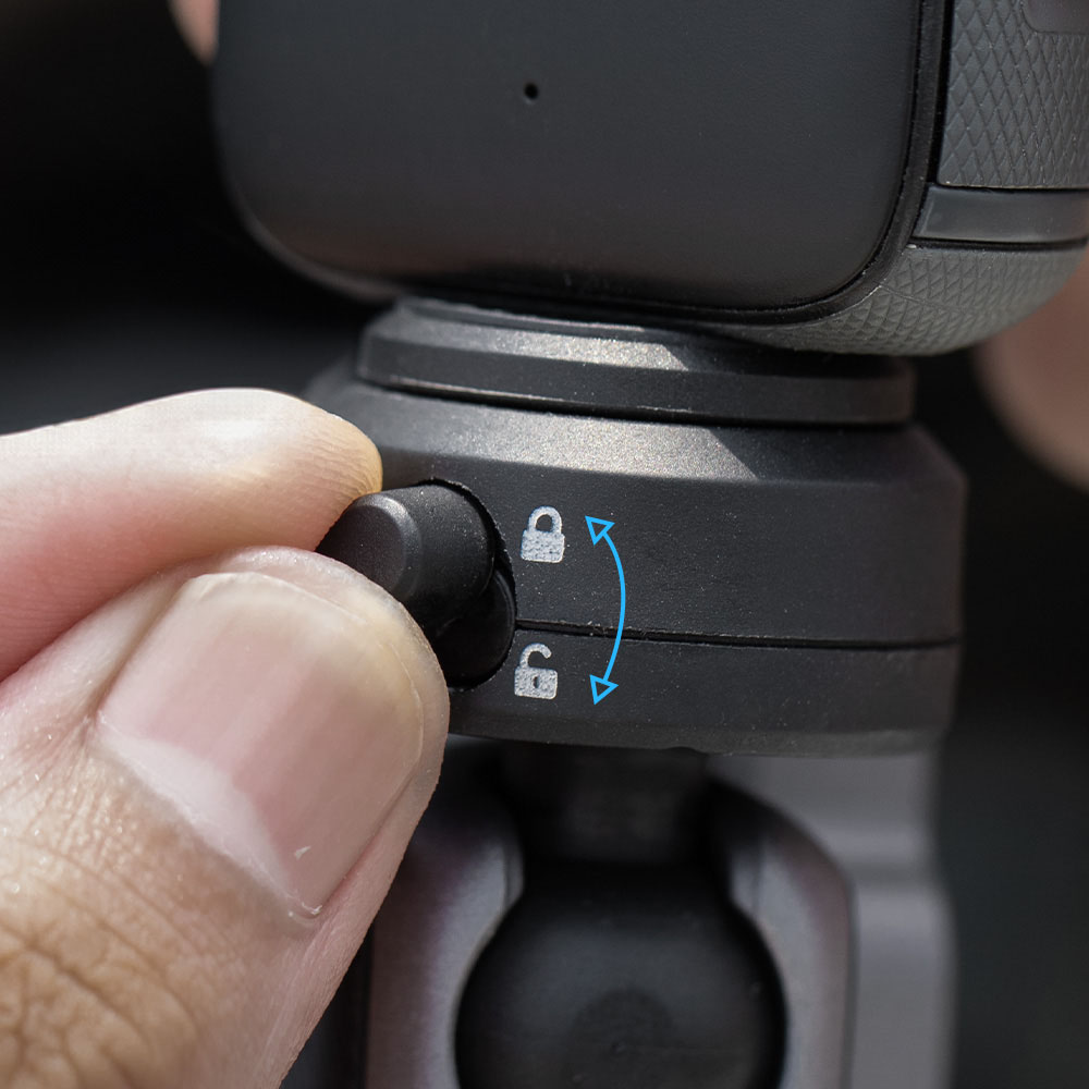 PGYTECH CapLock Action Camera Suction Cup Mount - P-GM-223 | Chính hãng
