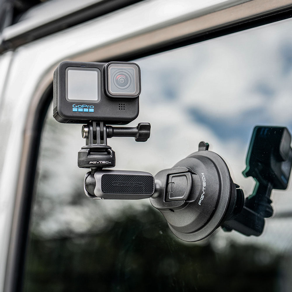 PGYTECH CapLock Action Camera Suction Cup Mount - P-GM-223 | Chính hãng
