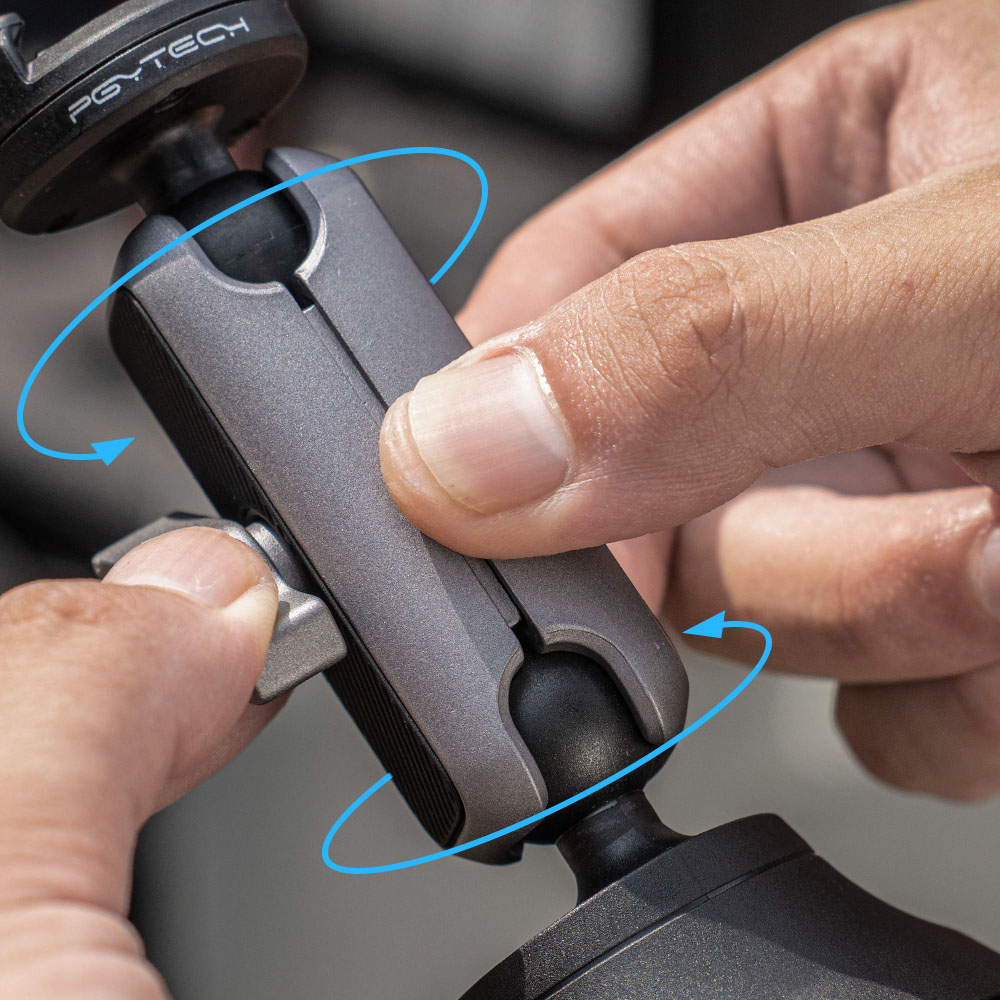 PGYTECH CapLock Action Camera Suction Cup Mount - P-GM-223 | Chính hãng
