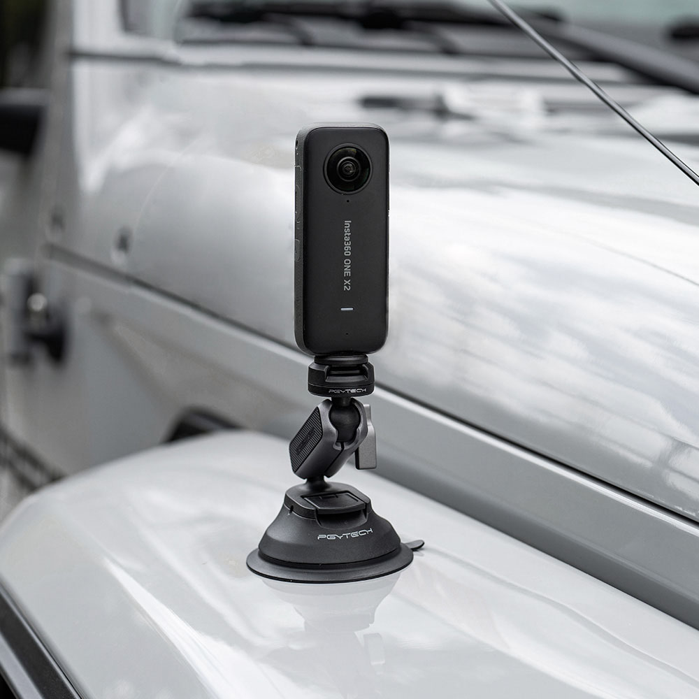 PGYTECH CapLock Action Camera Suction Cup Mount - P-GM-223 | Chính hãng
