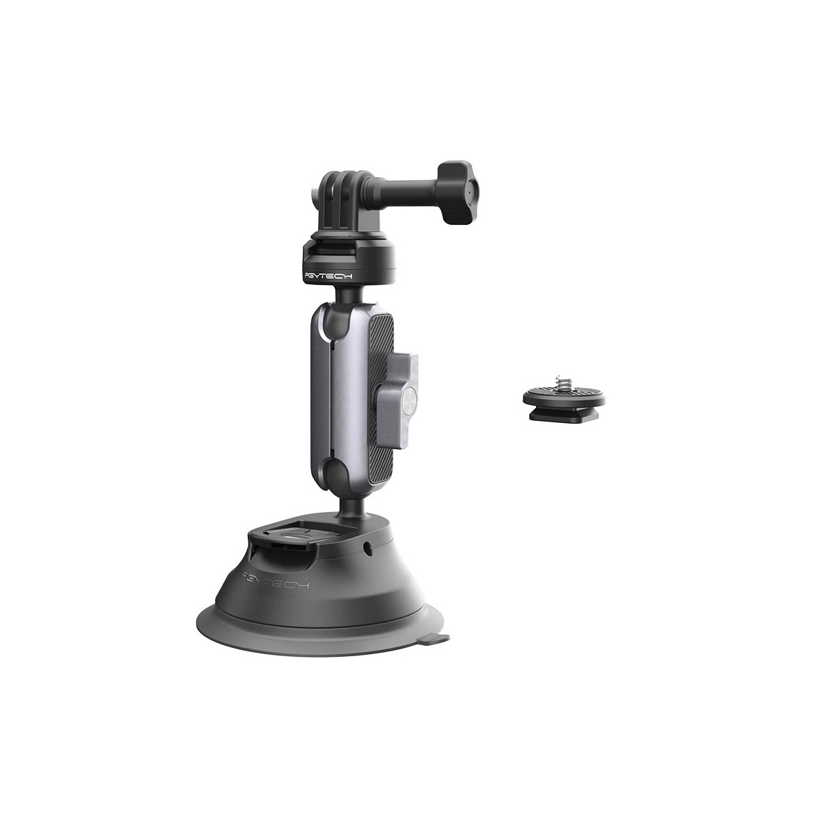 PGYTECH CapLock Action Camera Suction Cup Mount - P-GM-223 | Chính hãng | Fullvat