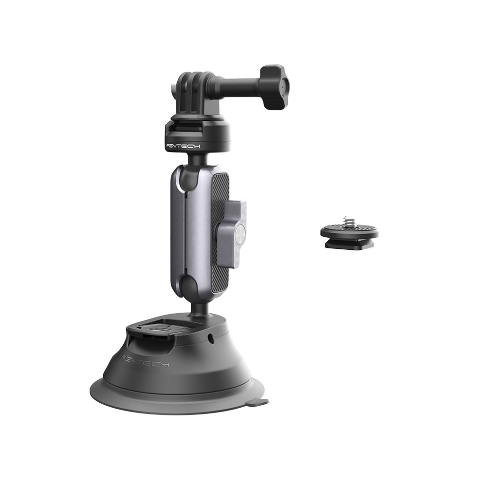 PGYTECH CapLock Action Camera Suction Cup Mount - P-GM-223 | Chính hãng