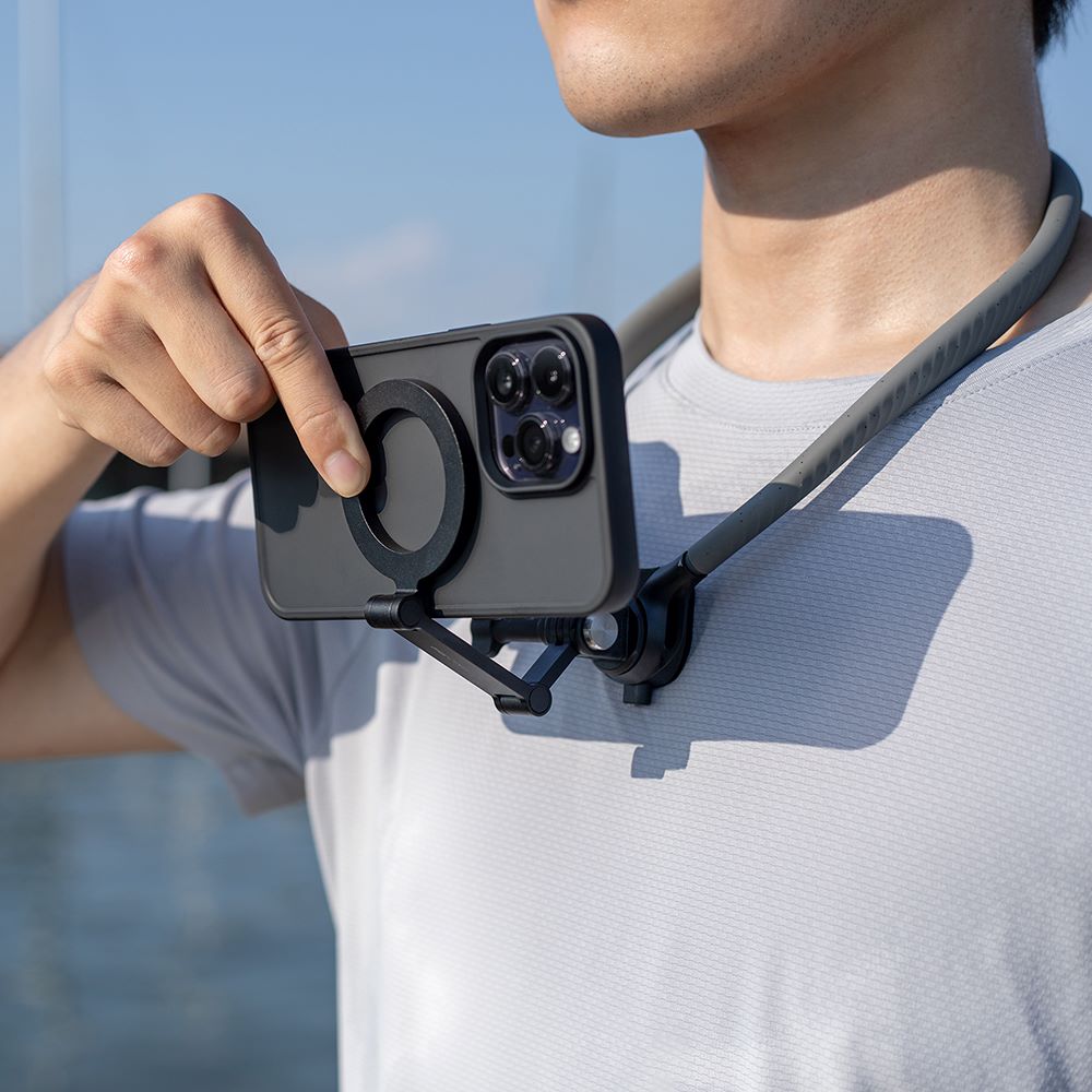 PGYTECH CapLock Action Magnetic Smarphone Neck Mount Max - P-GM-392 | Chính hãng