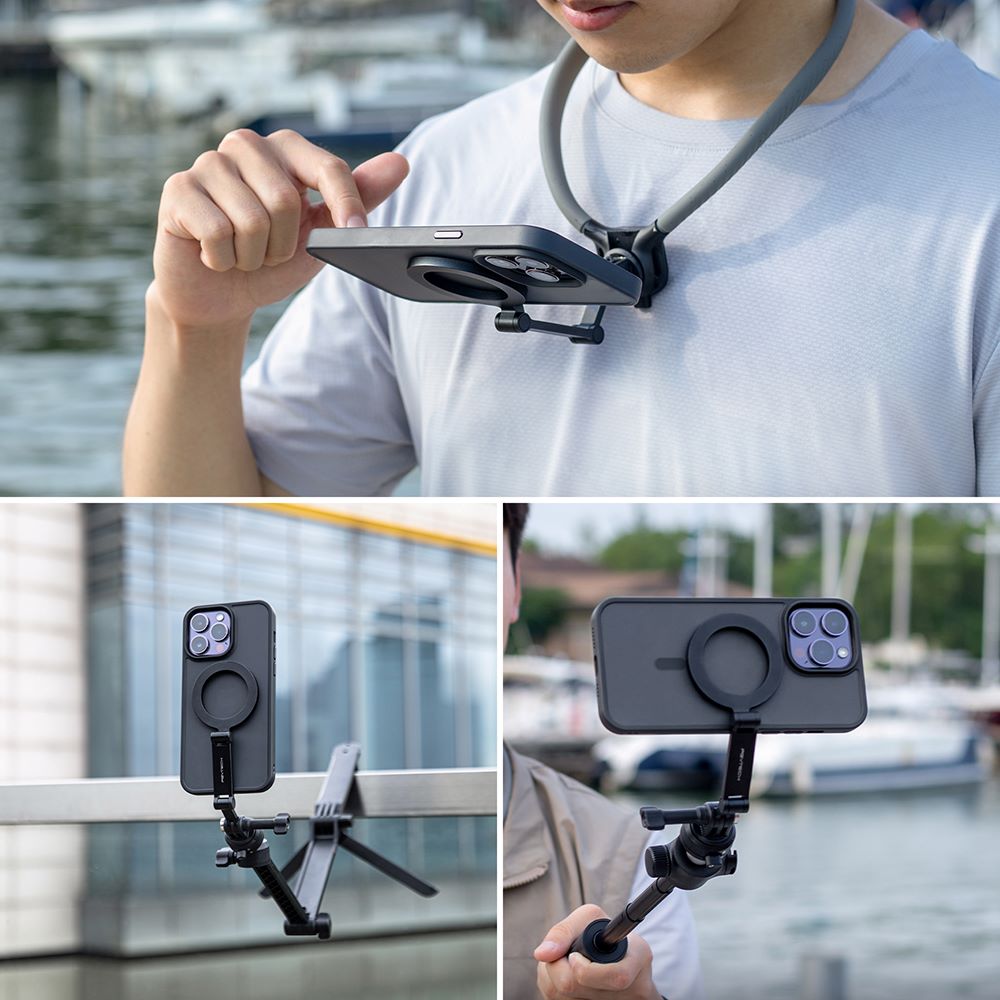 PGYTECH CapLock Action Magnetic Smarphone Neck Mount Max - P-GM-392 | Chính hãng