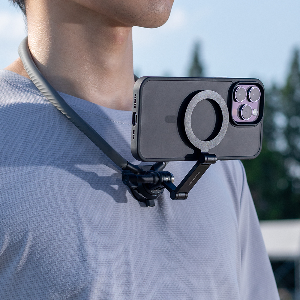 PGYTECH CapLock Action Magnetic Smarphone Neck Mount Max - P-GM-392 | Chính hãng